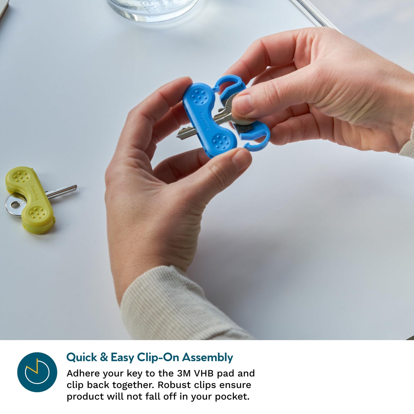 Key Turner Aid (key extender(