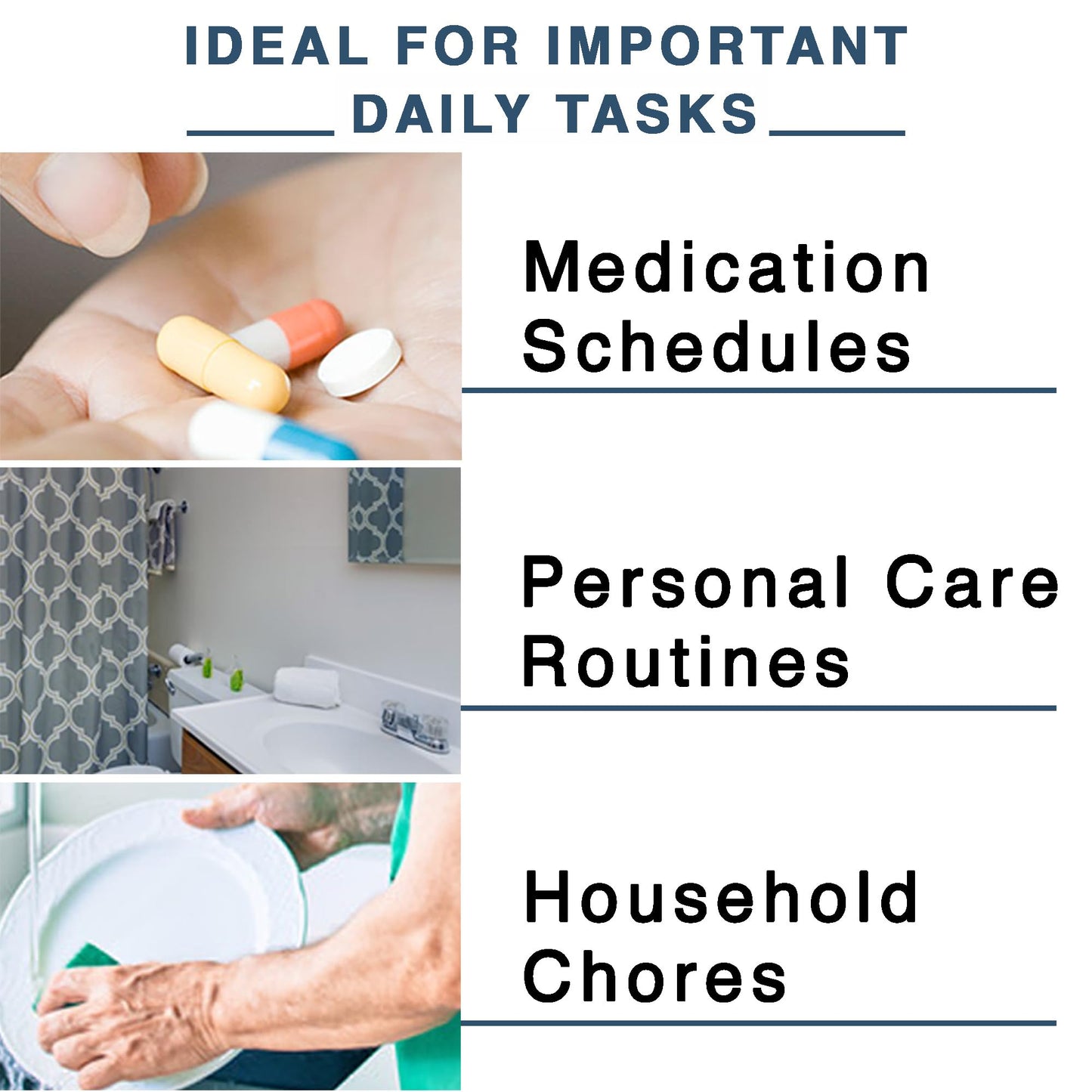 Checklist Boards for Adults |