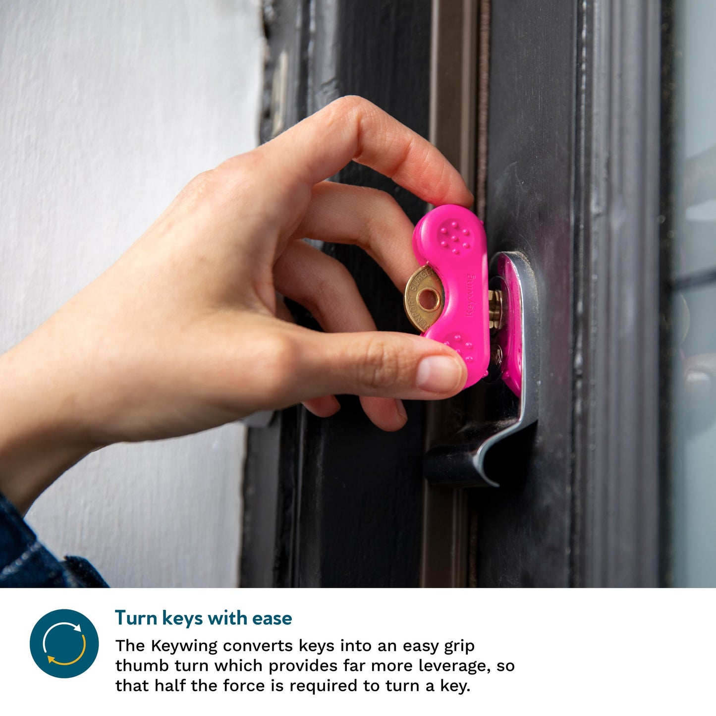 Key Turner Aid (key extender(
