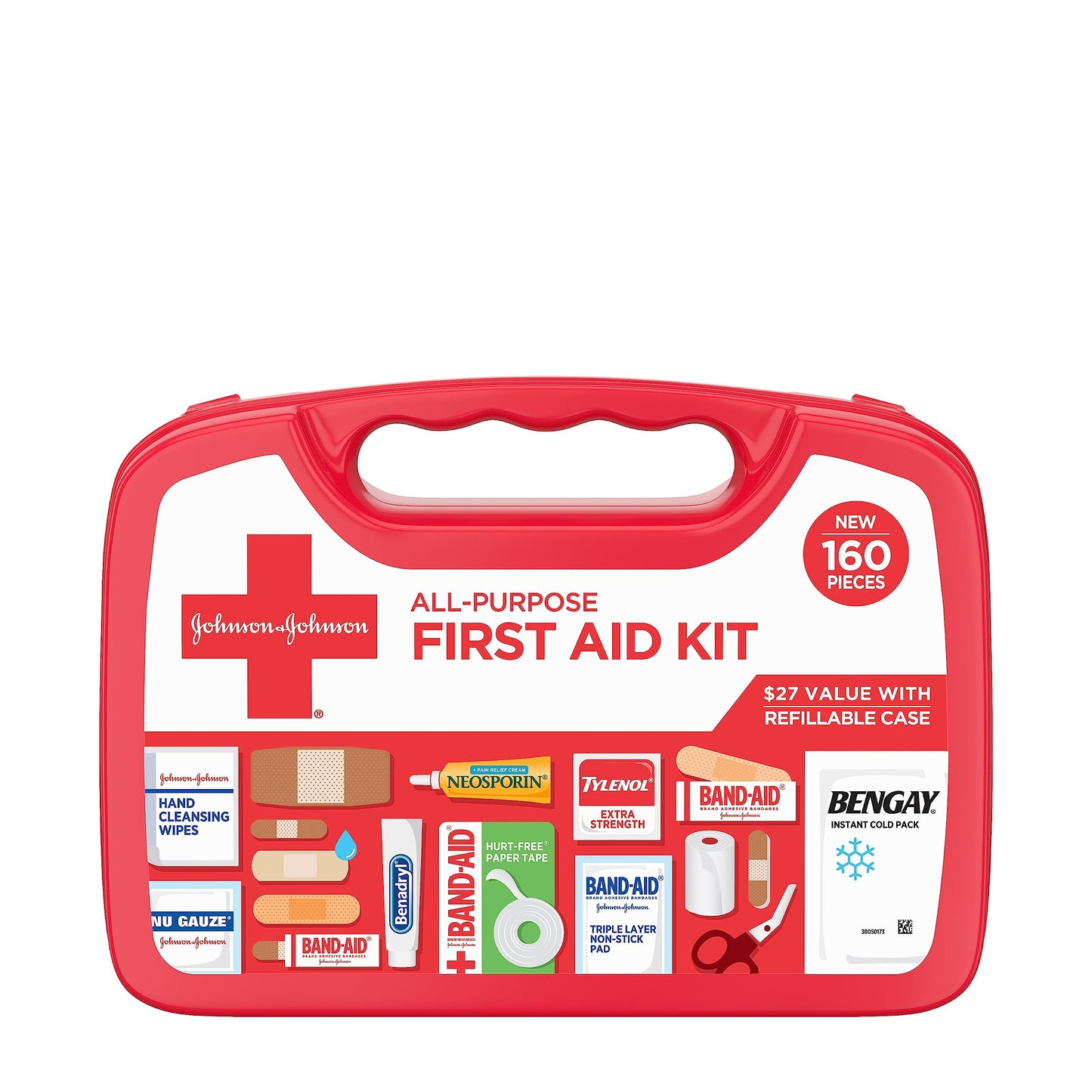 All-Purpose Portable Compact First Aid Kit