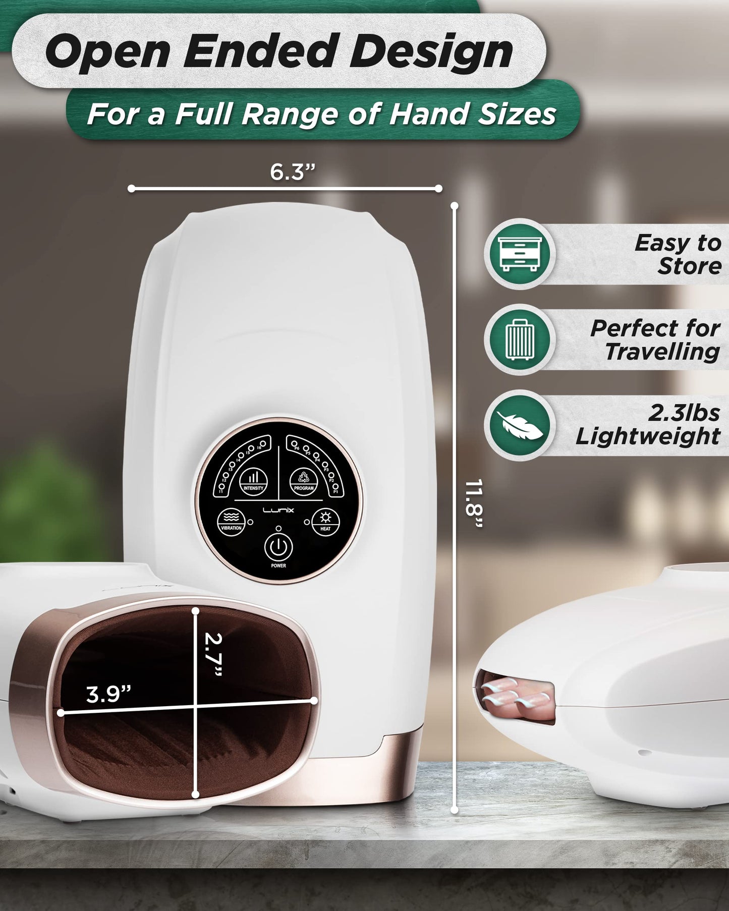 Hand Massager Machine