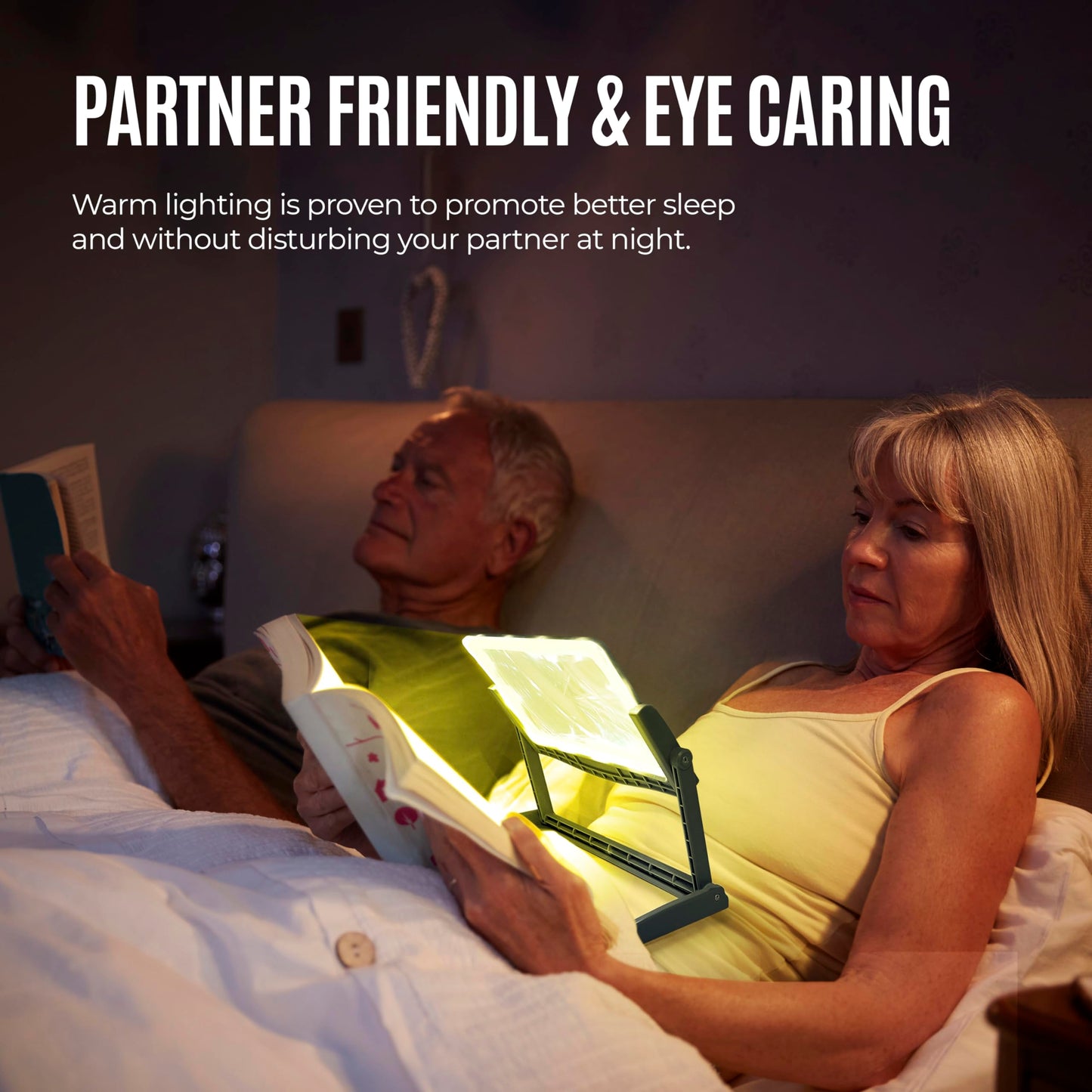 LED Page Magnifier (5X) with Stand