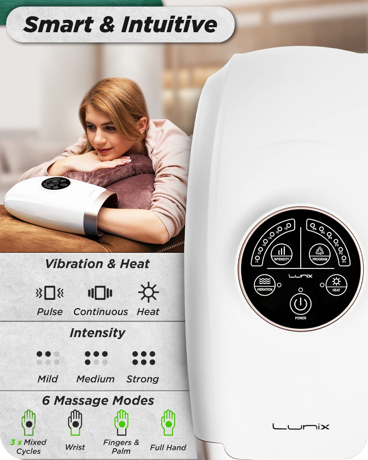 Hand Massager Machine