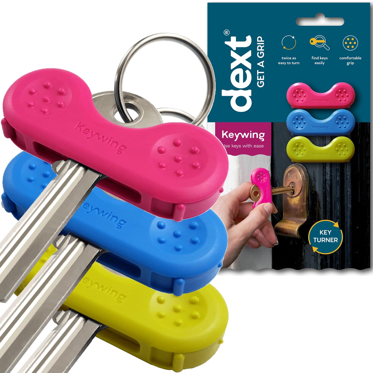 Key Turner Aid (key extender(