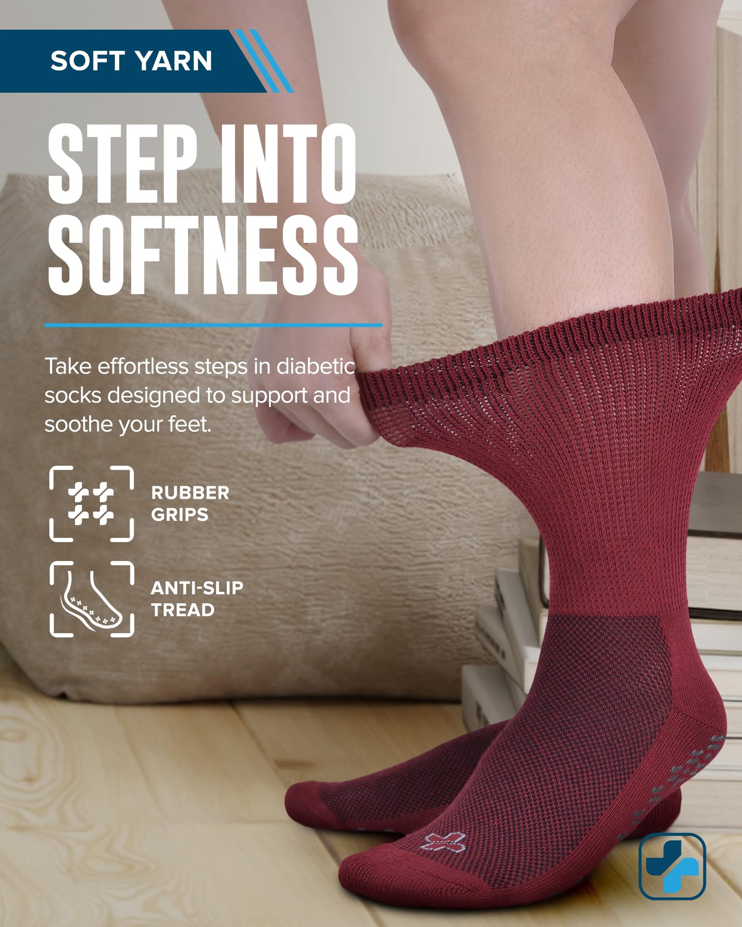 Diabetic Socks for Women and Men