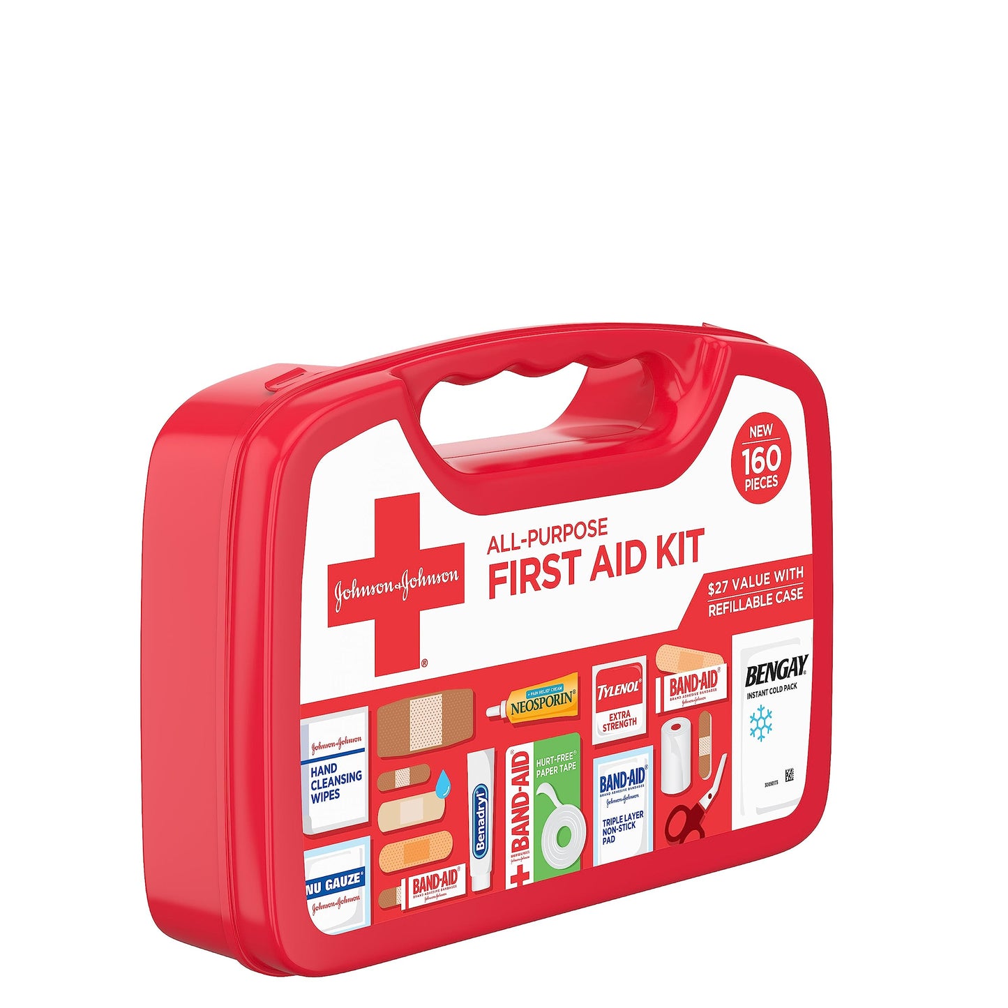 All-Purpose Portable Compact First Aid Kit