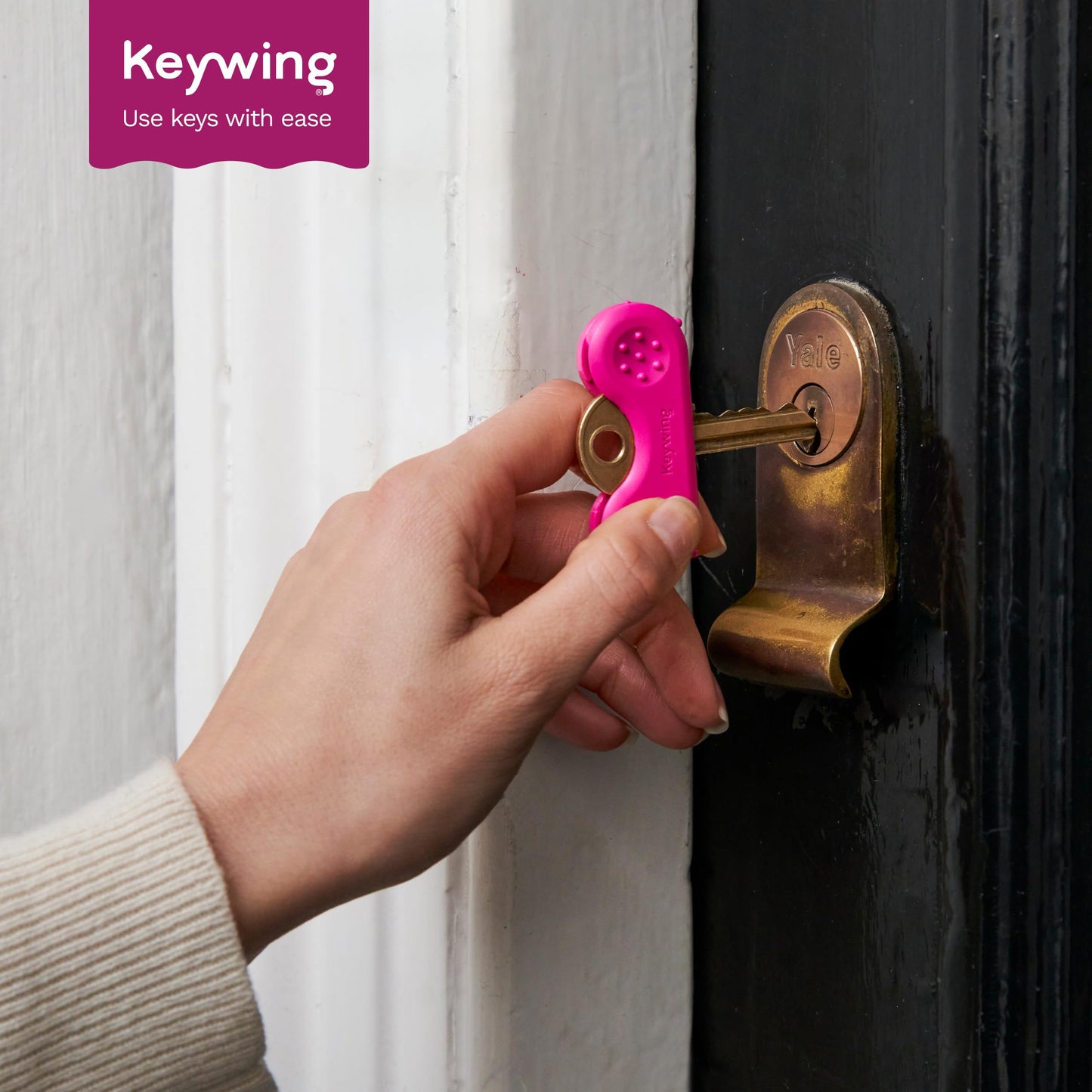 Key Turner Aid (key extender(