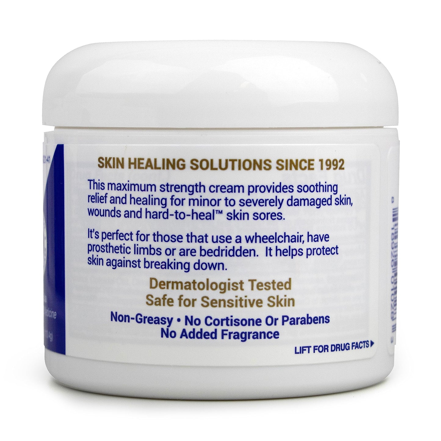 Pressure Sore Relief Healing Cream for Bed Sores