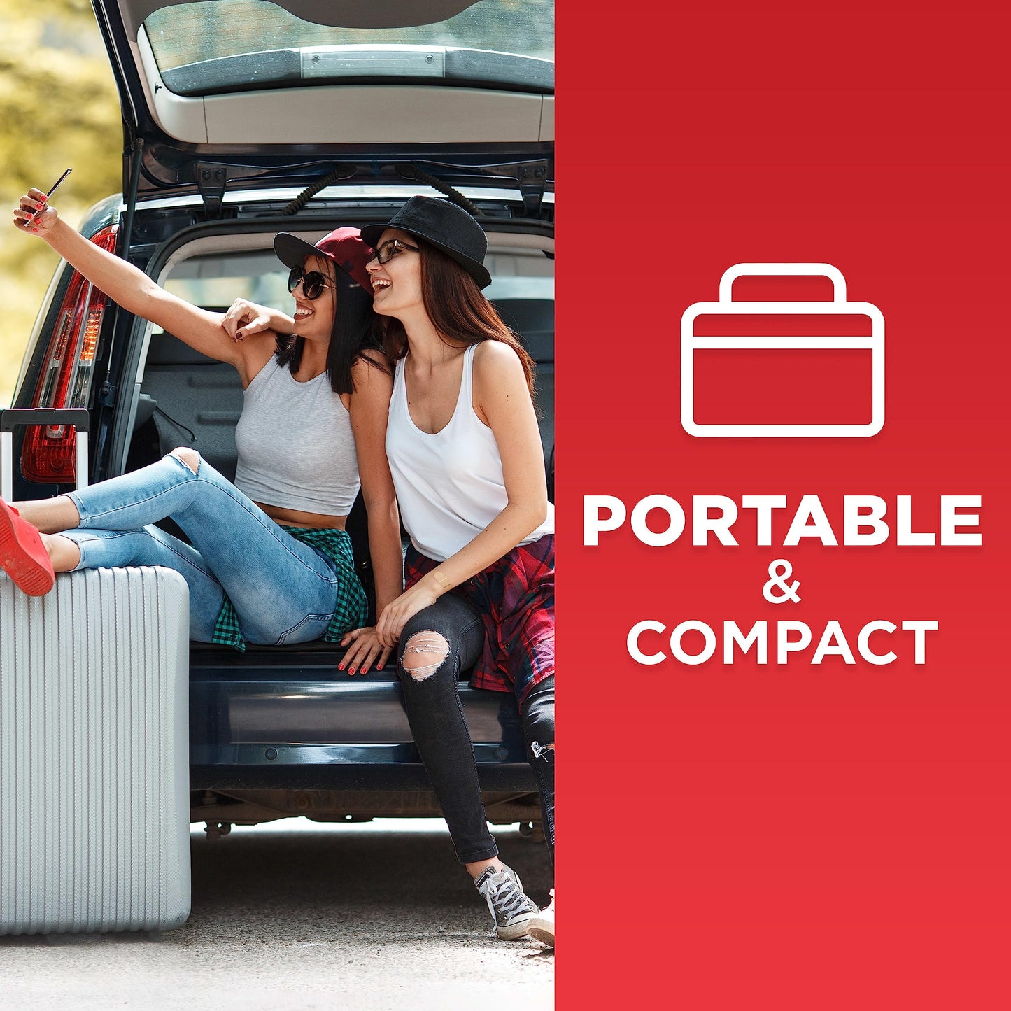 All-Purpose Portable Compact First Aid Kit