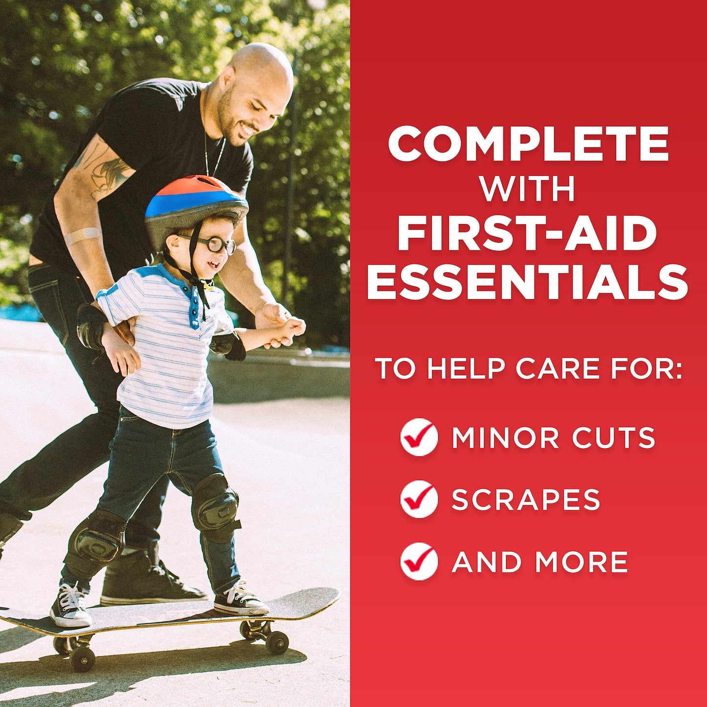 All-Purpose Portable Compact First Aid Kit